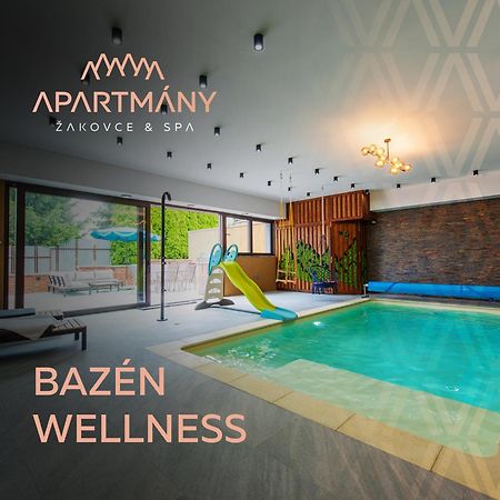 Apartmany Zakovce & Spa Wielka Łomnica Zewnętrze zdjęcie
