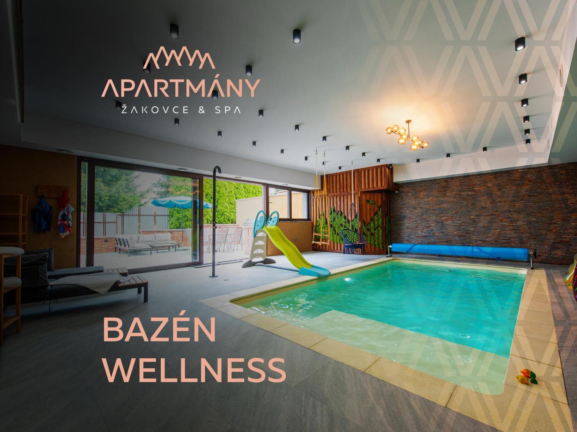 Apartmany Zakovce & Spa Wielka Łomnica Zewnętrze zdjęcie